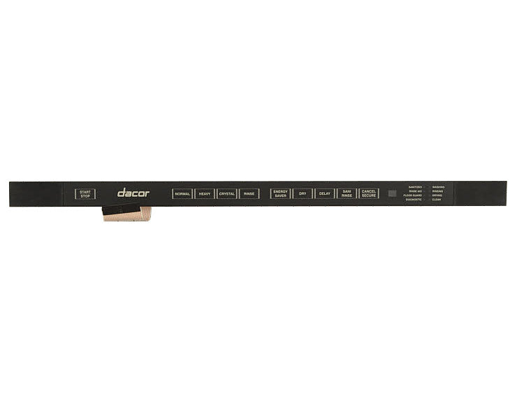 Dacor Asy,Bezel/Membrane,3 - 66905