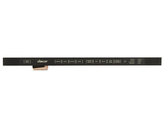 Dacor Asy,Bezel/Membrane,3 - 66905