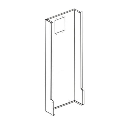 Danby Ddw1899 Back Board - 672001600042