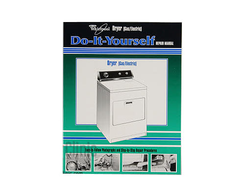 Whirlpool Part# 677818L Dryer Manual (OEM)