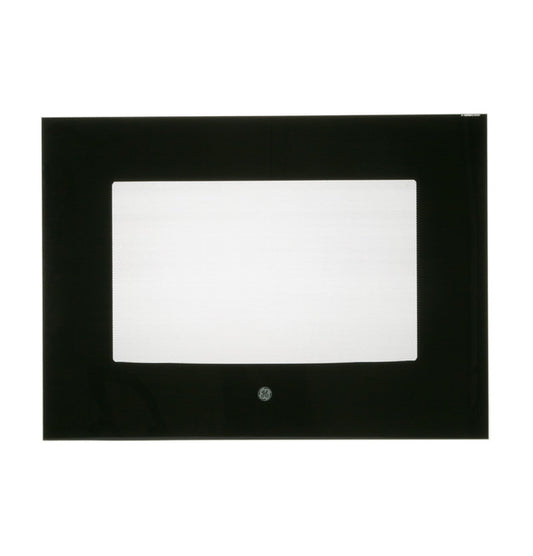 GE Cooking Product Outer Door Glass (Black) - WB56T10353