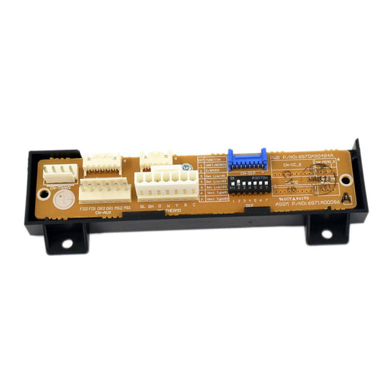 LG Part# 6871A10123F Main Power Control Board - Genuine OEM