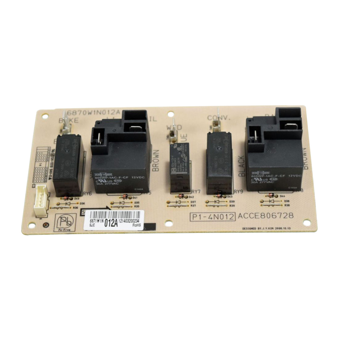 LG Electric Range - Oven/Stove Power Control Board LRE30755SB