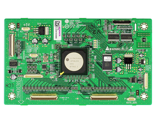 LG Part# 6871QCH077A Logic Control Board (OEM)