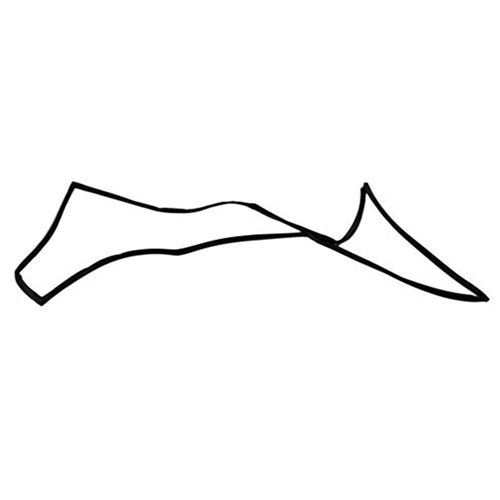 Electrolux Gasket,Lid Seal,Black - 216481414