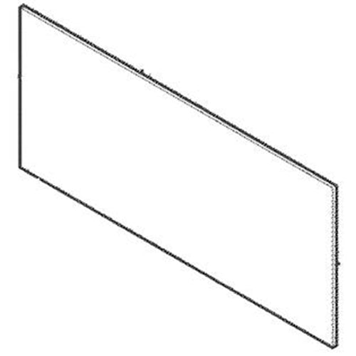 Electrolux Glass,Oven Door,Black,Outer - 316050309