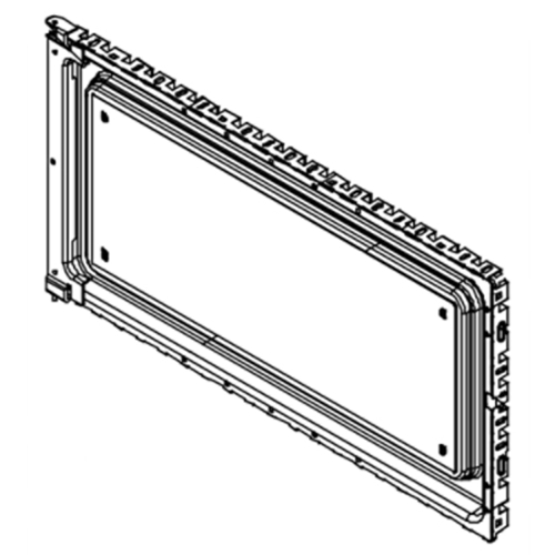 Electrolux Panel,Inner Door,Black - 5304509430