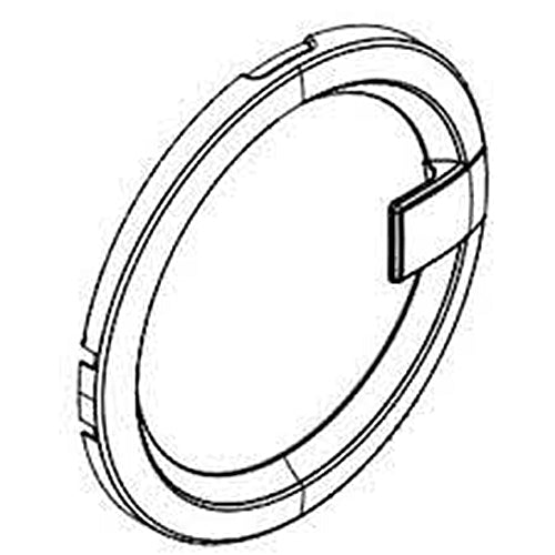 Electrolux Frame,Outer Door,0458Mm,White - A00638104