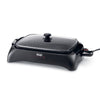 Delonghi BG24 Indoor Grill with Tempered Glass Lid