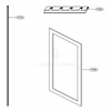 LG Part# ACW75797402 Decor Assembly - Genuine OEM