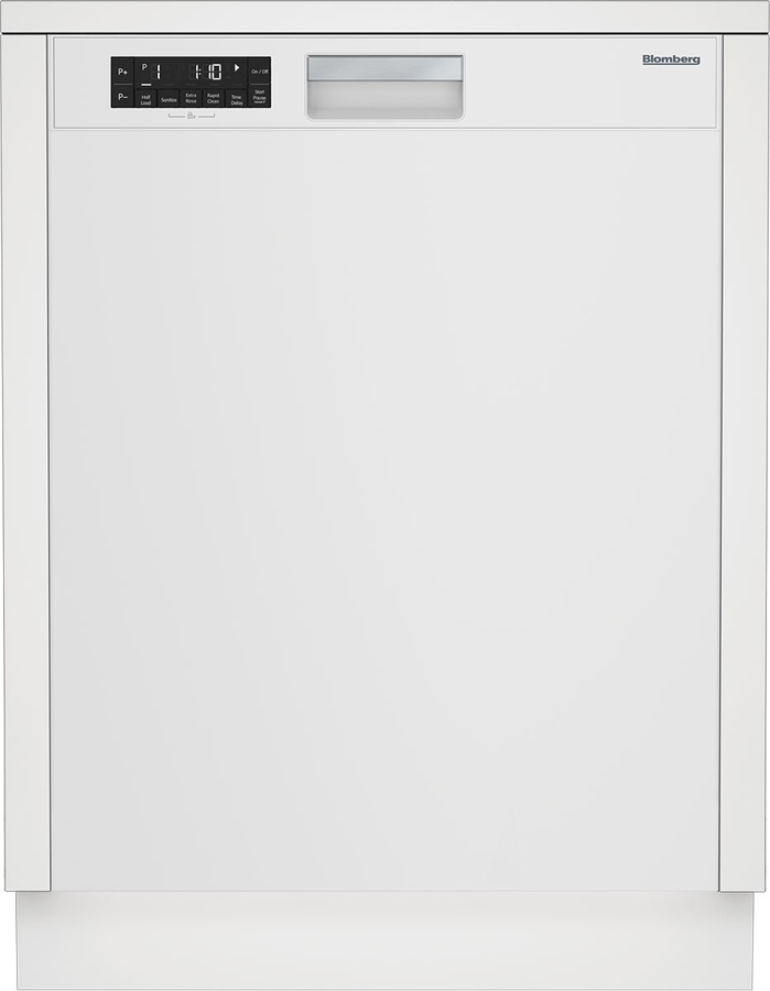 Blomberg 7644669580 24 Inch Dishwasher Tall Tub Top Controls - Dwt51600W
