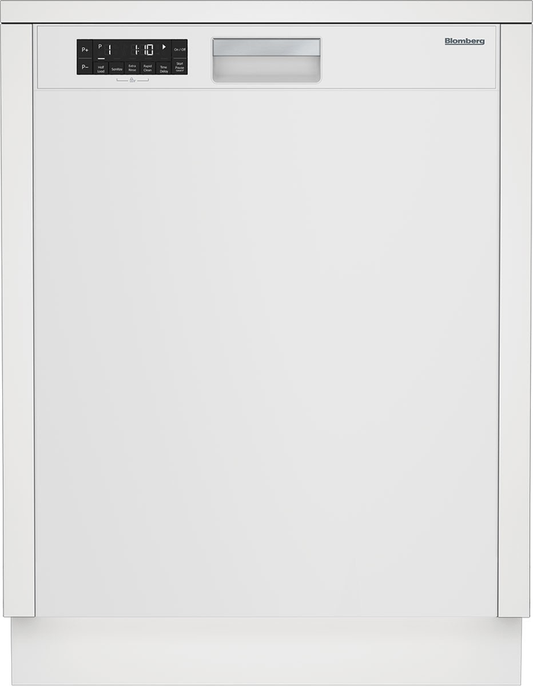 Blomberg 7644669580 24 Inch Dishwasher Tall Tub Top Controls - Dwt51600W