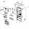 LG Part# MCK68412510 Hinge Cover - Genuine OEM