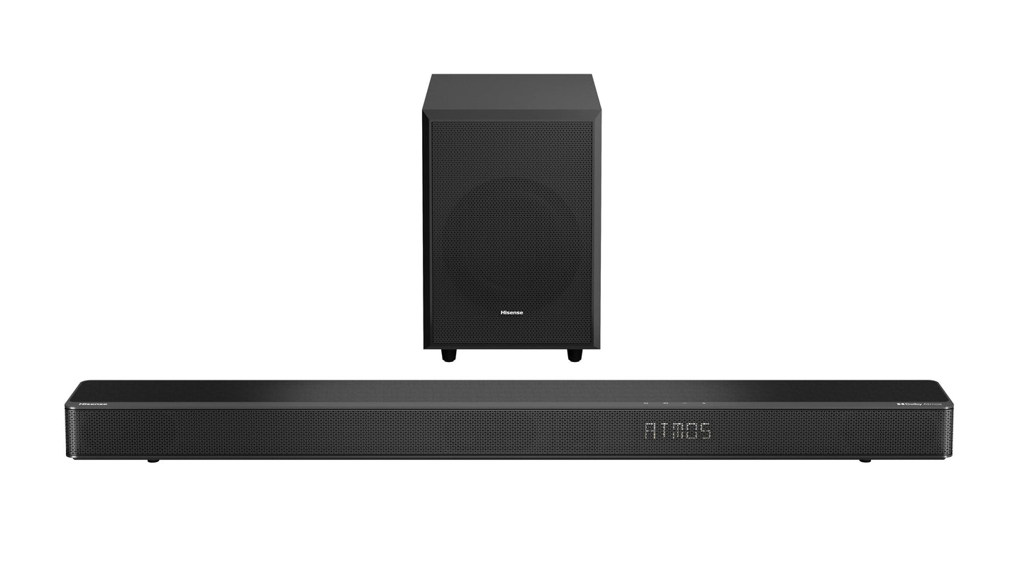 Hisense AX3125H 3.1.2 Ch Soundbar With Wireless Subwoofer