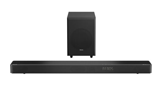 Hisense AX3125H 3.1.2 Ch Soundbar With Wireless Subwoofer