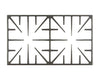 Dacor Part# 700038 Double Burner Grate (OEM) 14inch X 24inch