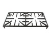 Dacor Part# 702035MB Grate (OEM) 4 Finger 11 1/4inch