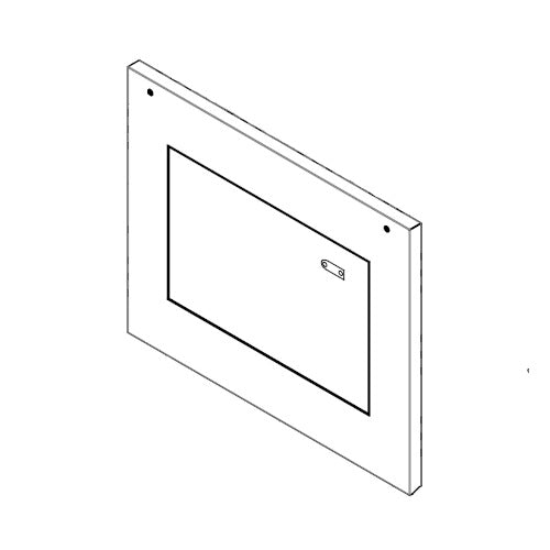 Dacor Asy, Door Skin, Blk - 702092-01