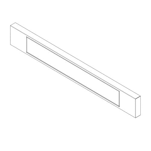 Dacor Asy, Bezel/Capac Touch - 702178-01
