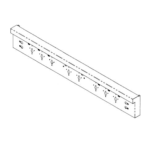 Dacor Weld Control Panel Etch - 702226E