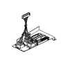 Dacor Part# 702250 Electronics Base Assembly - Genuine OEM