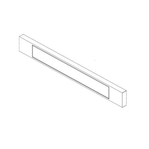 Dacor Assembly 1-Inch Bezel - 702800-02