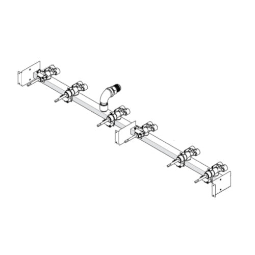 Samsung Svc-Asy Manifold Ng - DE81-06671A