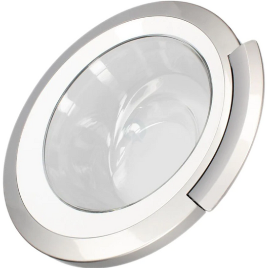 Bosch Door Assembly (Chrome, White) 00704287