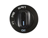 Whirlpool Part# 704843 Burner Knob (OEM)