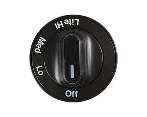 Whirlpool Part# 704843 Burner Knob (OEM)
