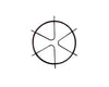 Peerless Premier Part# 7080 Grate (OEM)
