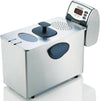Delonghi D14427DZ Dual-Zone Deep Fryer - Stainless Steel
