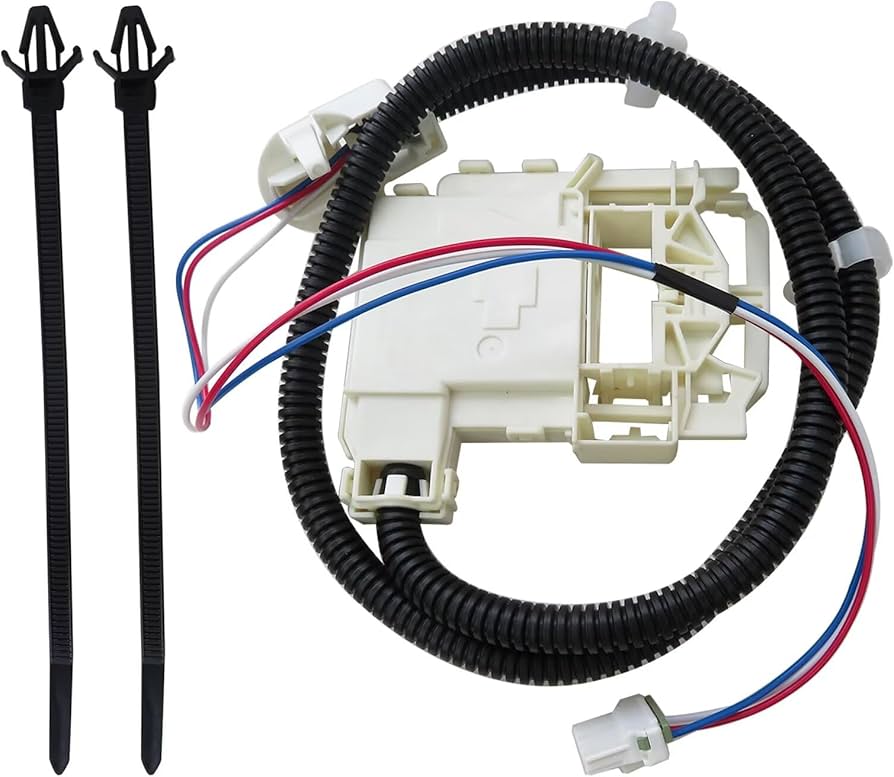 Ge Lid Lock And Harness - WH08X32657