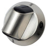 Kenmore 790.310136 Cooktop Burner Control Knob (Stainless)