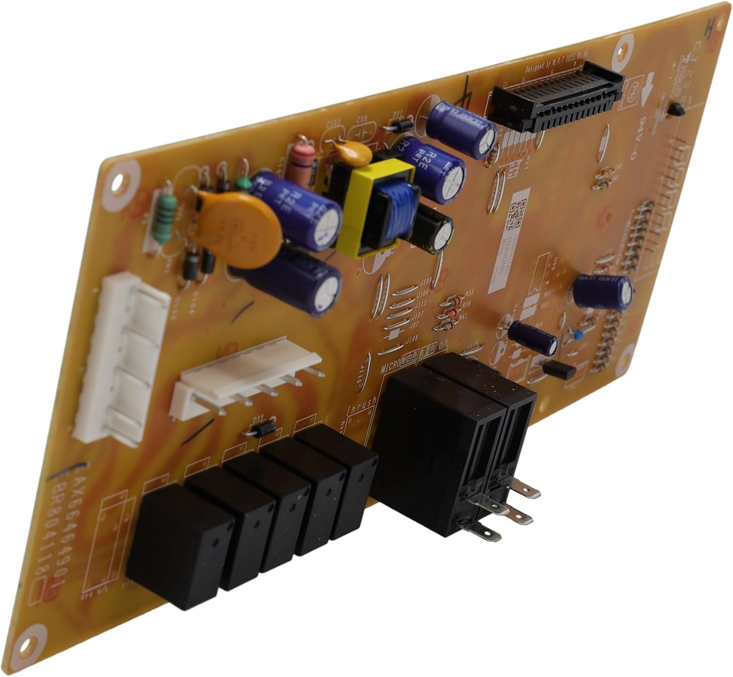 GE Microwave Control Board (White LED) – WB27X29801