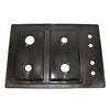 Dacor Part# 36705BP Frame (OEM) Top,Black,Porcelein