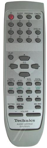 Panasonic Remote - EUR7702070R