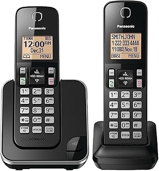 Panasonic Expandable Cordless Phone KX-TGC352B