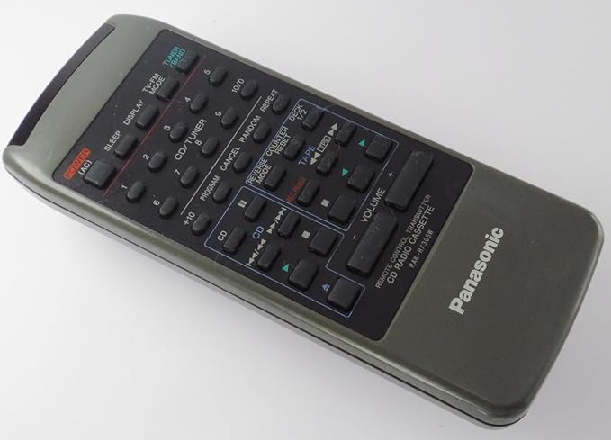 Panasonic Remote Control - RAK-RX305W