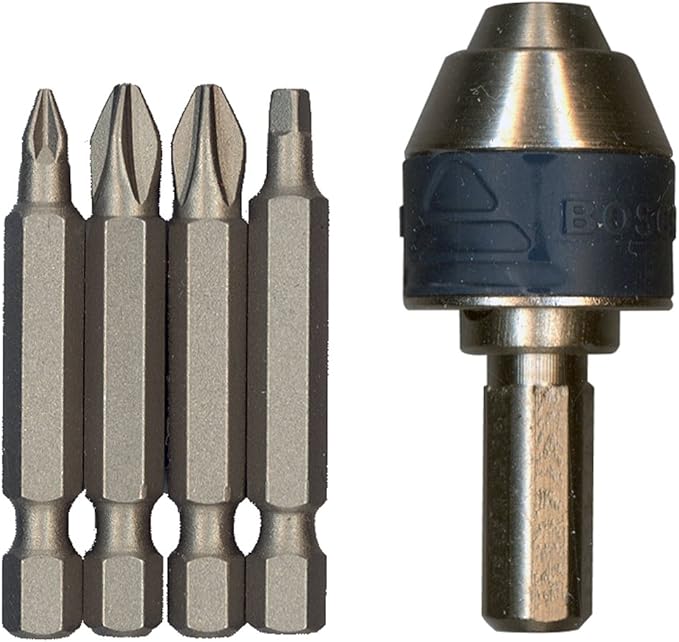 Bosch Tools 5 Pc. Chuck Adapter And Bits - CC2100