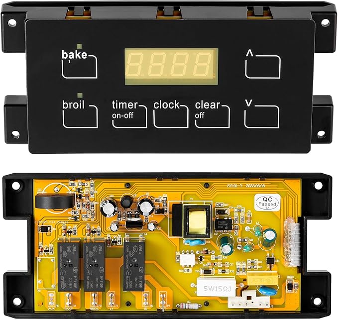 Frigidaire Range Clock Timer Control Board - 5304518660