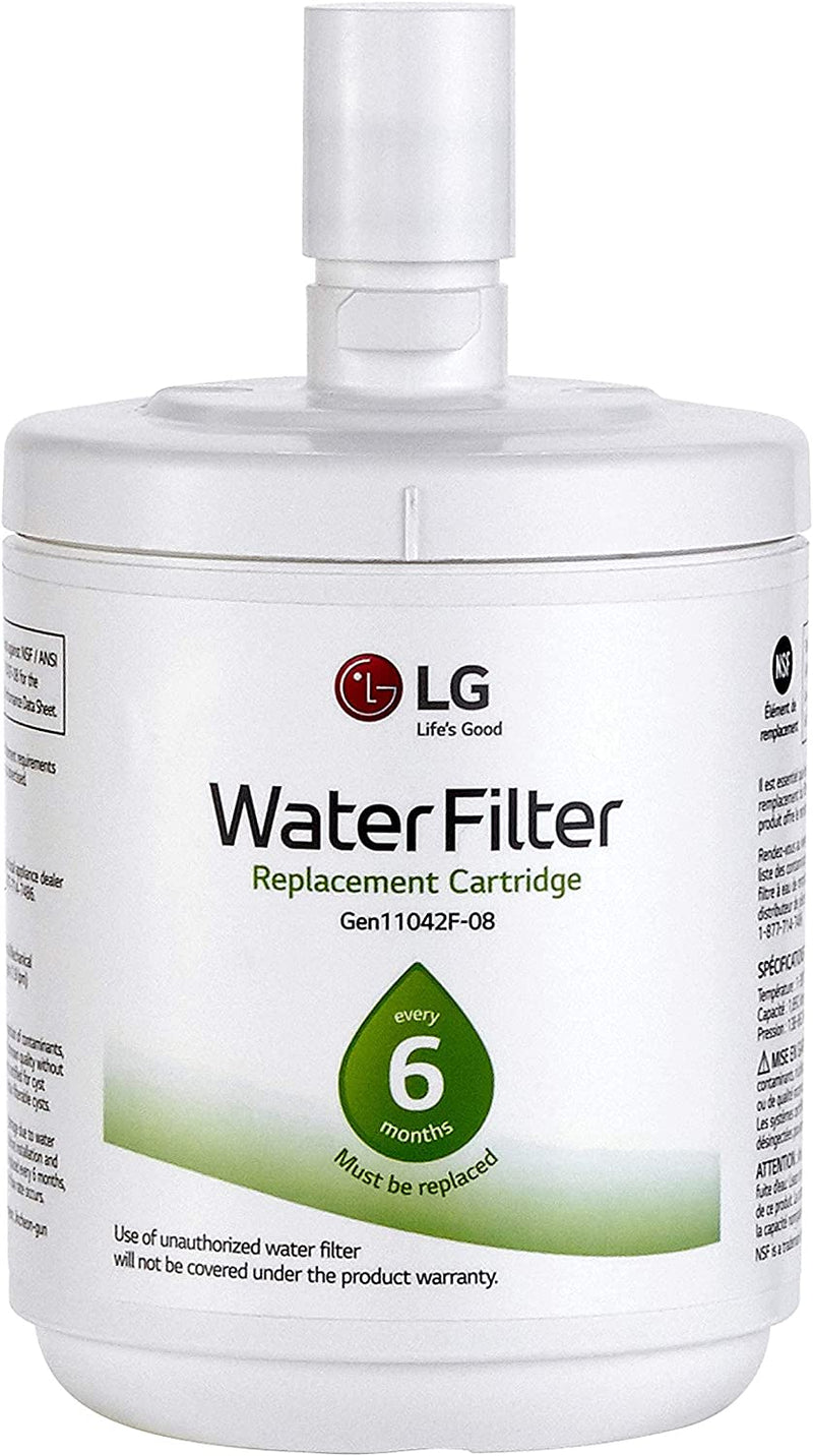 LG Refrigerator Water Filter 3-Pack (Lt500P3) - ADQ72910912