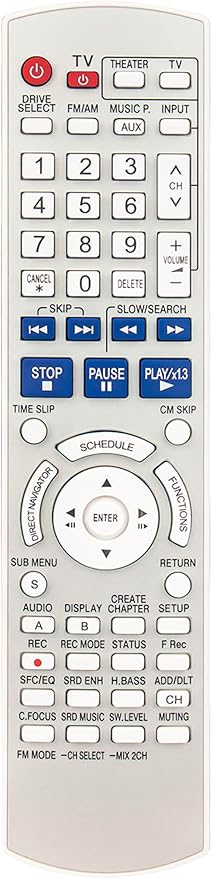 Panasonic Remote - EUR7662Y10