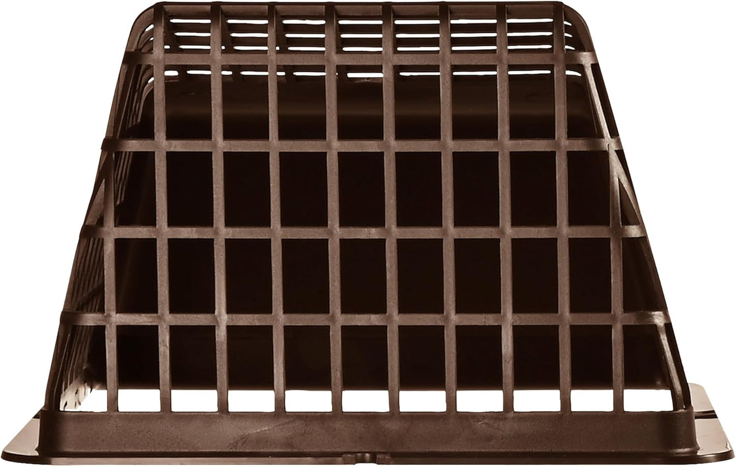 Deflecto Universal Bird Guard for Dryer Vents (Brown) - UBGBB