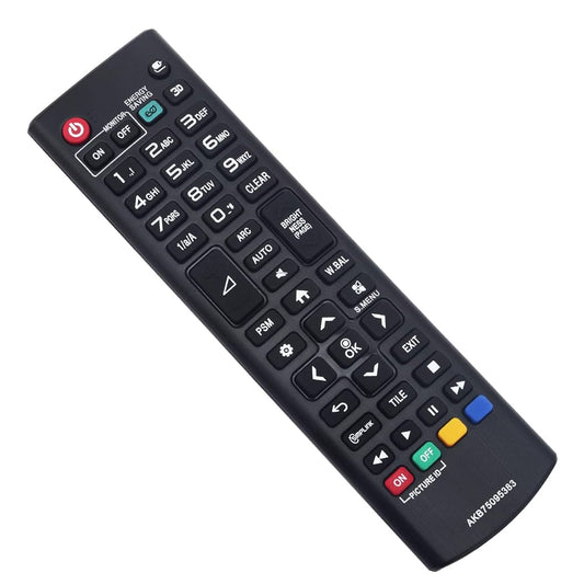 LG Remote Controller Assembly - AKB75095382