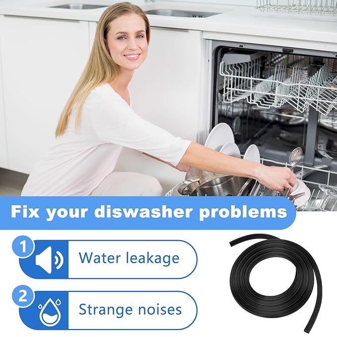 Frigidaire Dishwasher Tub Gasket - 154827601