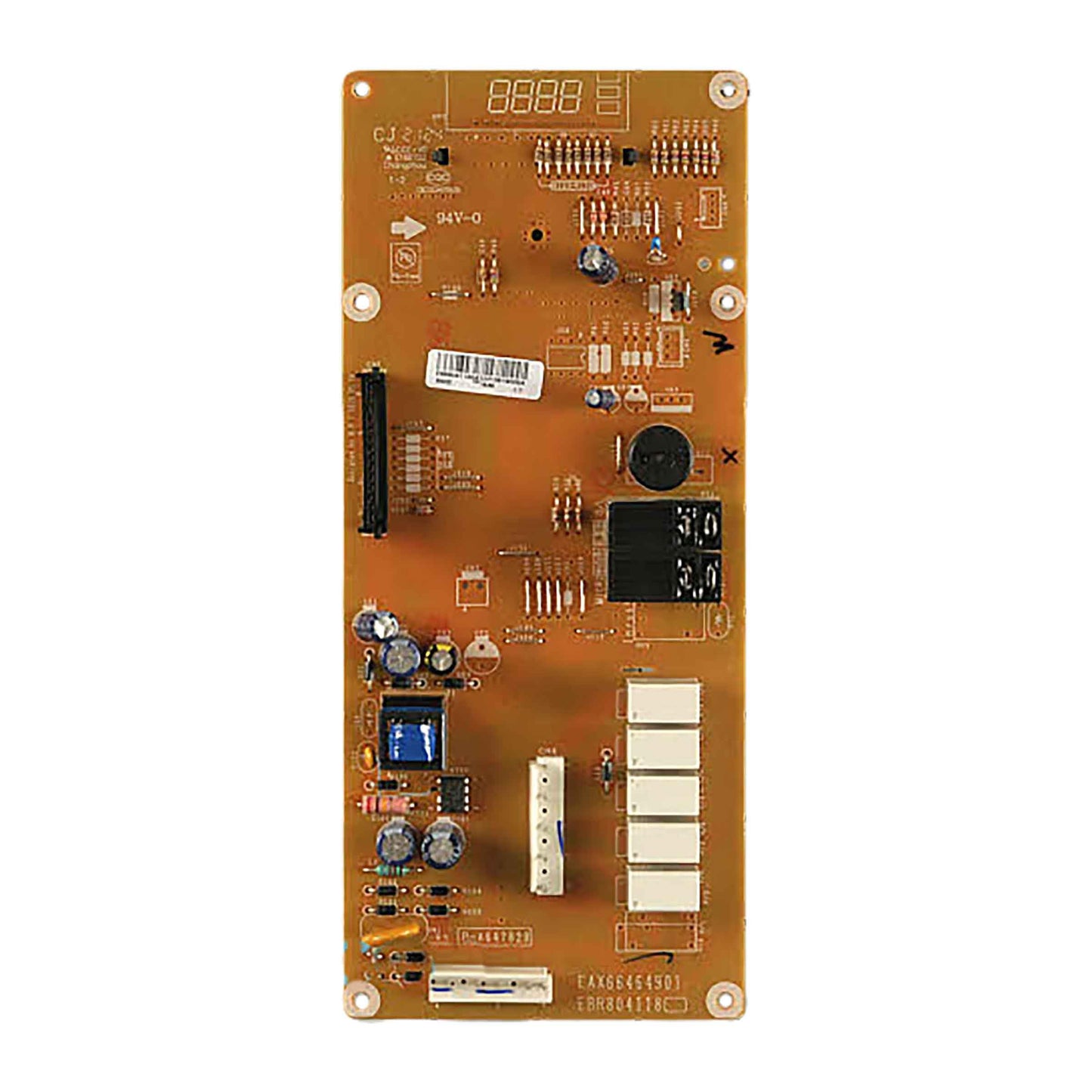 GE Microwave Control Board (White LED) – WB27X29801