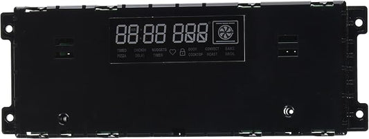 Frigidaire Part# 316462864 Oven Clock/Timer Display Control Board (OEM)