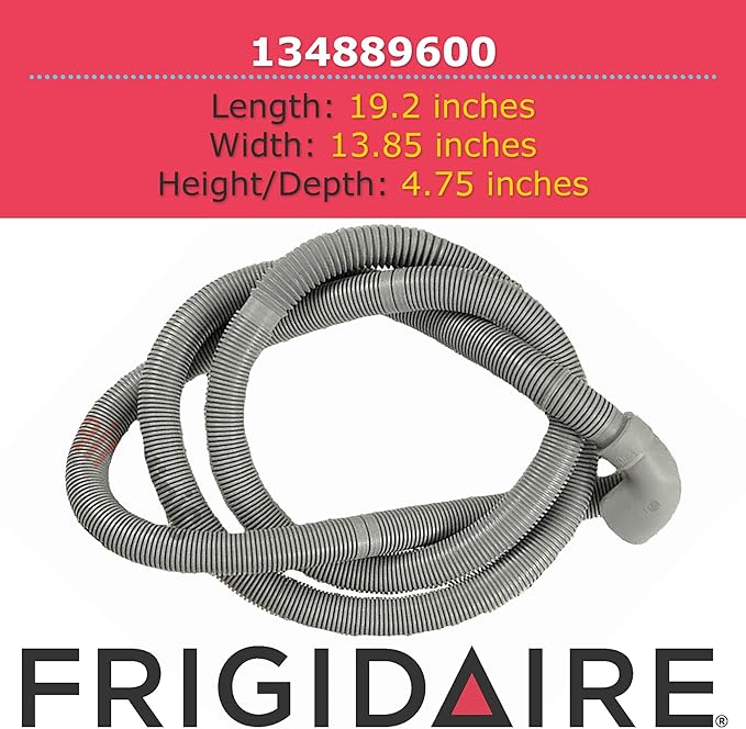 Frigidaire Washing Machine Drain Hose - 134889600