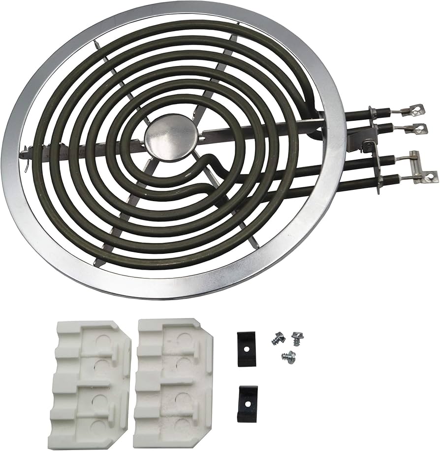 GE Range Surface Burner Element Assembly (8 in) - WB30X354